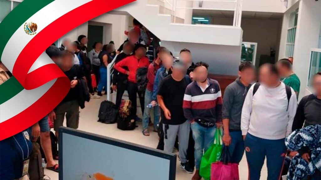 Encuentran en México a 85 Migrantes Hacinados Entre Ellos Varios Cubanos