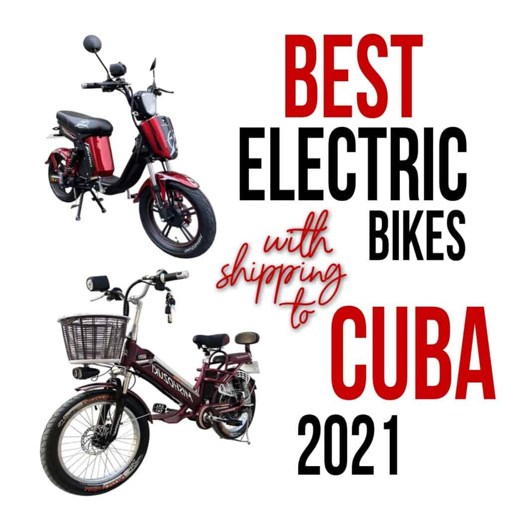electric bikes to cuba