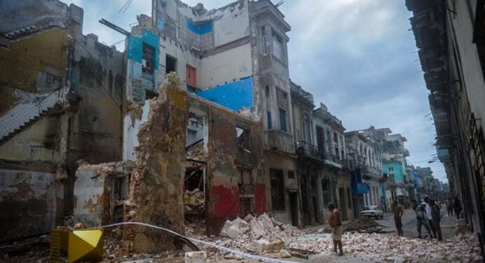 Nuevas Imágenes de la Habana tras Huracan Irma