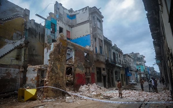 Nuevas Imágenes de la Habana tras Huracan Irma