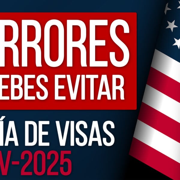 ¡Cuidado! Evita Estos Errores Comunes al Aplicar en la Lotería de Visas de Estados Unidos