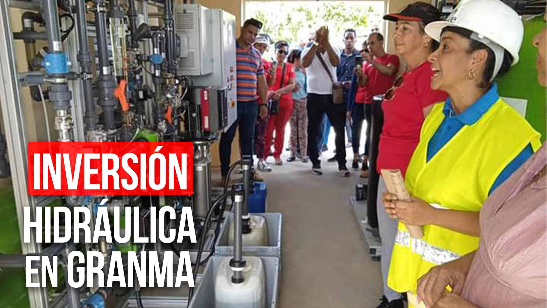 111 Millones de Pesos de Inversión Hidráulica en Granma: ¿Problema Resuelto?