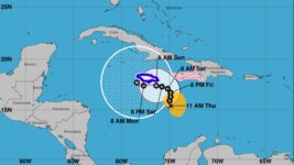 12:00 PM - Tormenta Tropical Melissa Permanece con Poco Cambio en el Caribe
