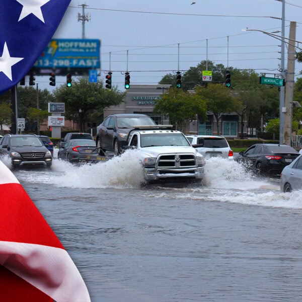 190 Mil Afectados por las Lluvias en Estados Unidos se Beneficiarán con este Programa