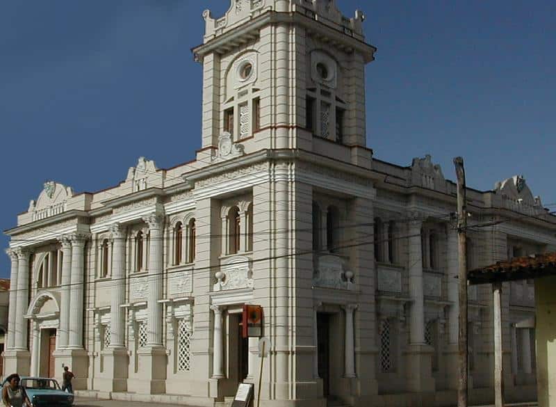 Antiguo Ayuntamiento de Guantánamo
