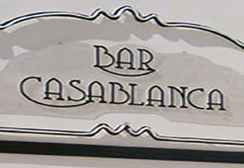 casablanca song bar