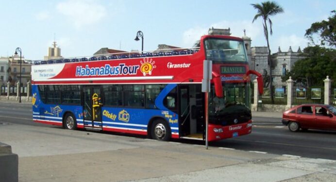 Bus Tour en Cuba