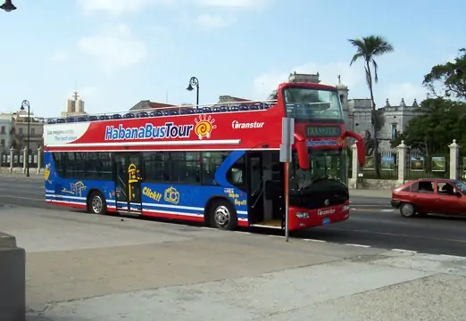 Bus Tour en Cuba