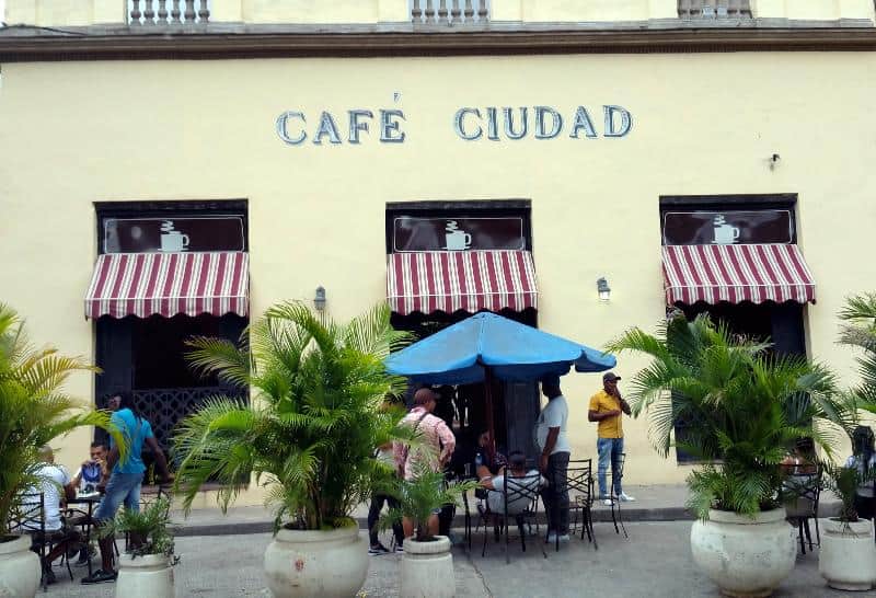 Café Ciudad DCuba