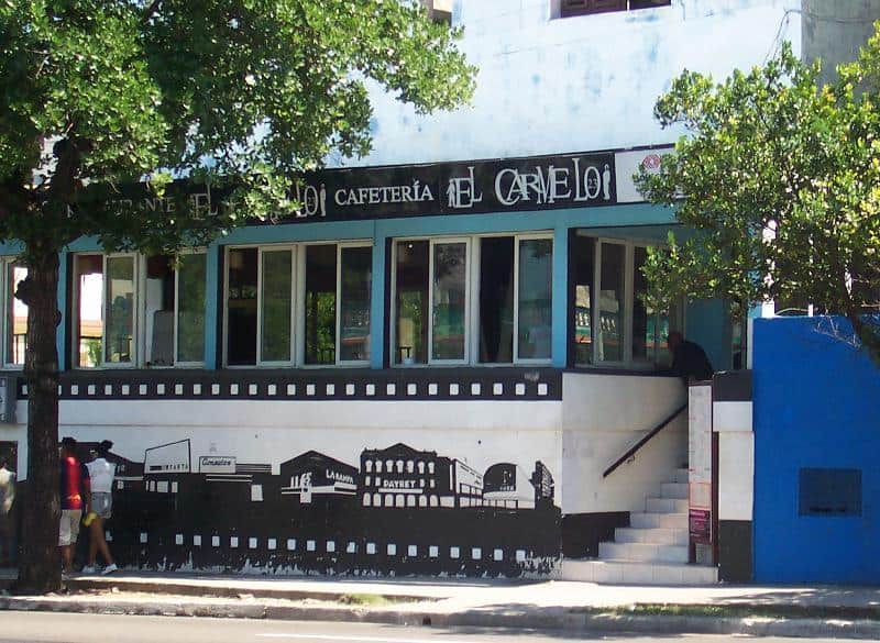 Cafetería El Carmelo D-Cuba
