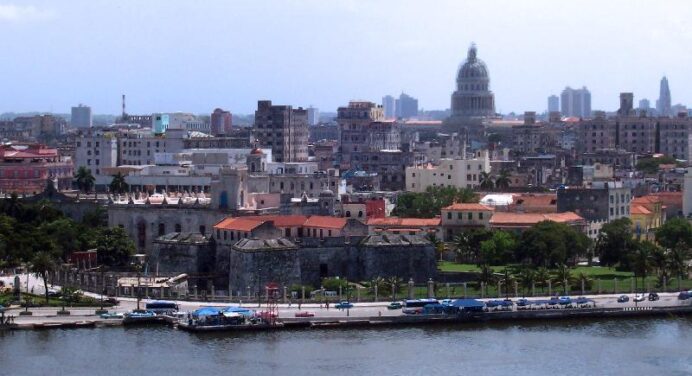 La Habana Vieja y su sistema de Fortalezas