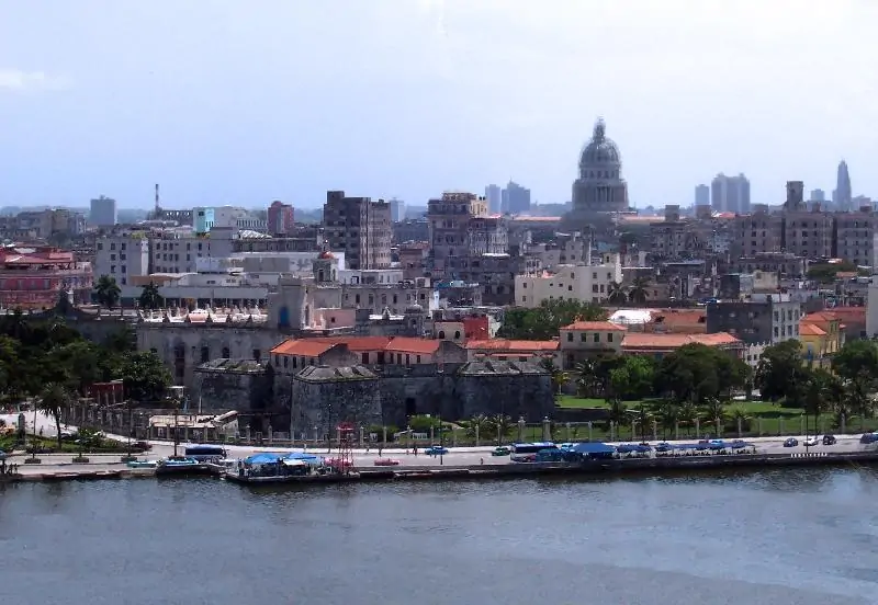 La Habana Vieja y su sistema de Fortalezas