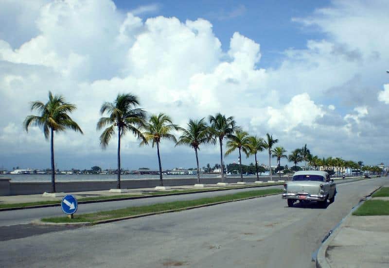 Malecón de Cienfuegos