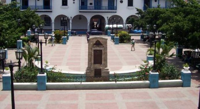 Parque Céspedes de Santiago de Cuba