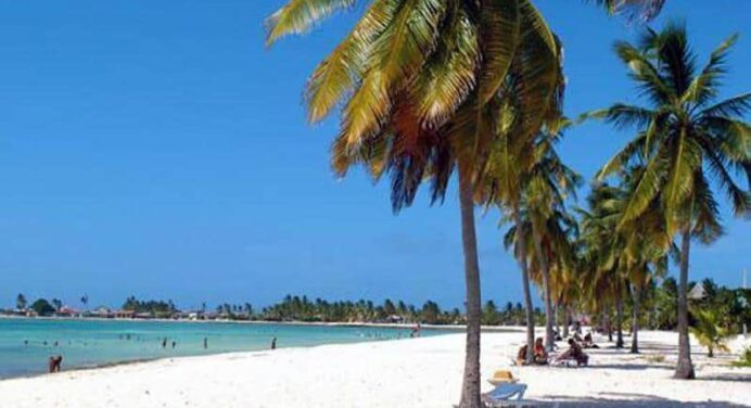 Playa Santa Lucia