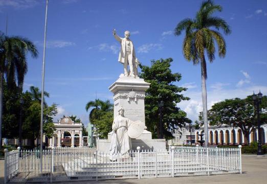 Parque José Martí de Cienfuegos