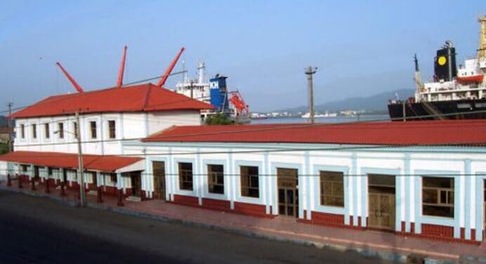 Puerto de Santiago de Cuba