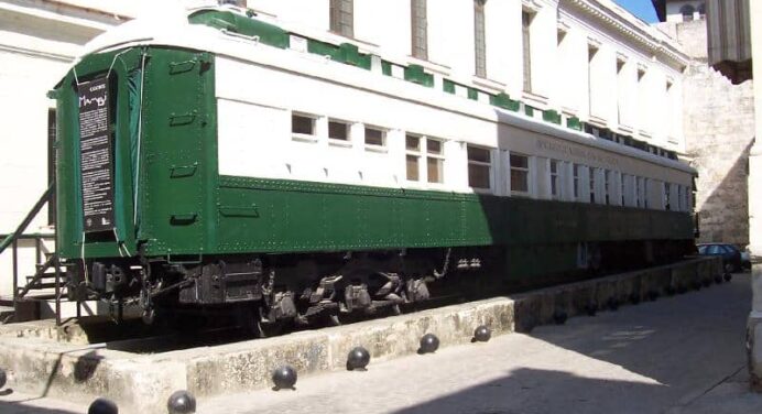 Coche Ferroviario Mambí
