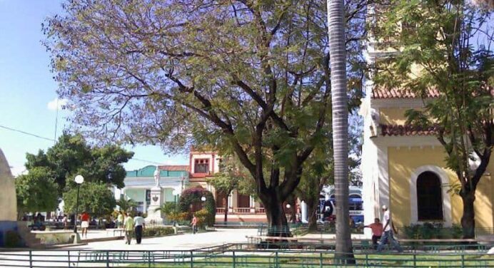 Parque Martí de Guantánamo