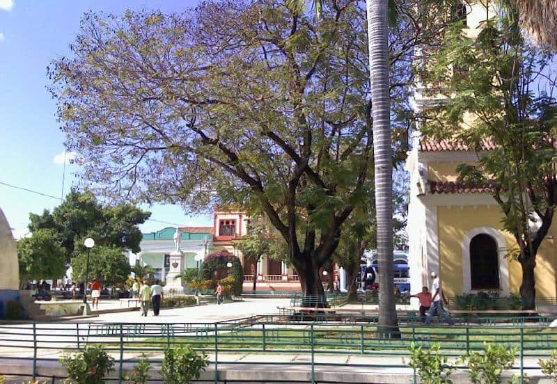 Parque Martí de Guantánamo