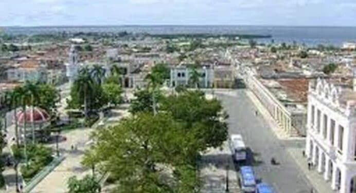 Paseo del Prado de Cienfuegos