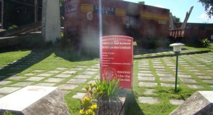Monumento al Tren Blindado