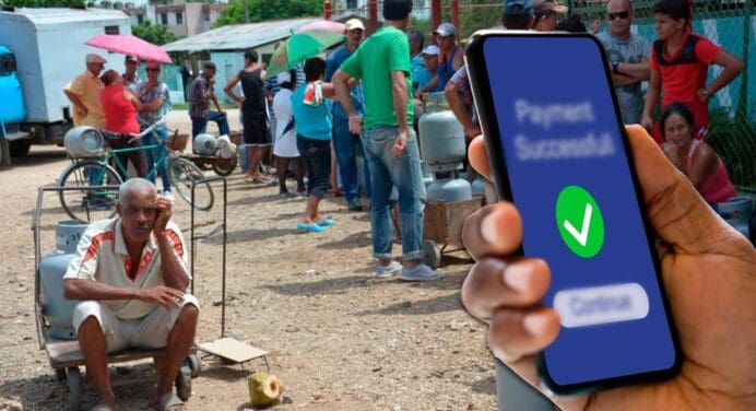 Implementarán Bonificación del 2% en el Pago en Línea del Gas Manufacturado en Cuba