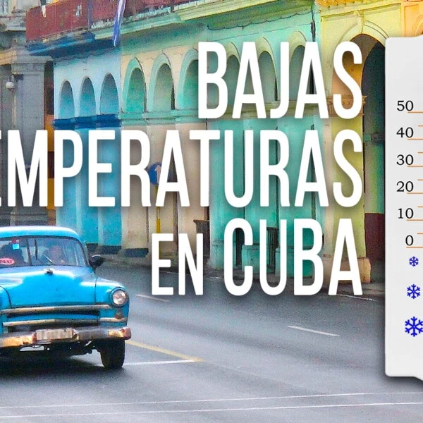 Significativo Descenso de Temperaturas en Cuba en el Iinicio del 2024