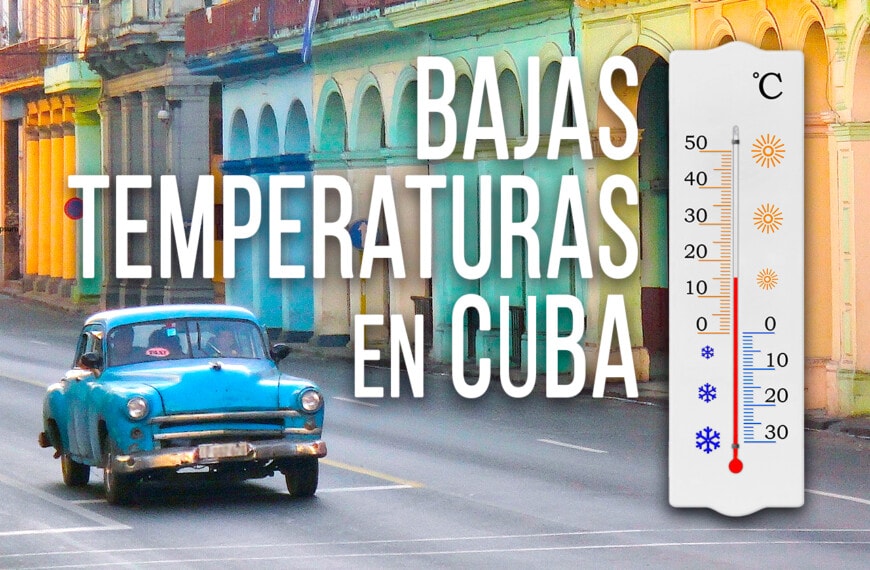 Significativo Descenso de Temperaturas en Cuba en el Iinicio del 2024