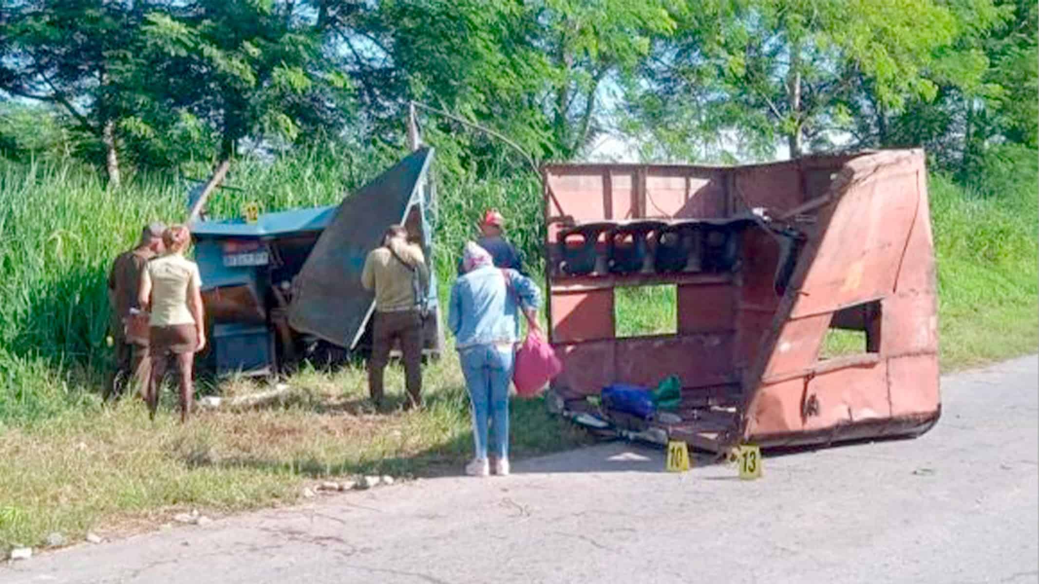 25 Personas Heridas en Accidente en Sancti Spíritus: Mira Aquí su Estado de Salud