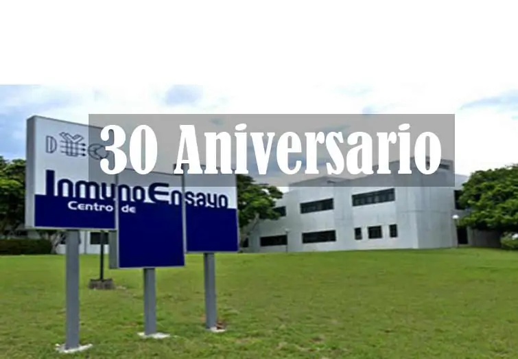 30 Aniversario del centro de inmunoensayo de Cuba