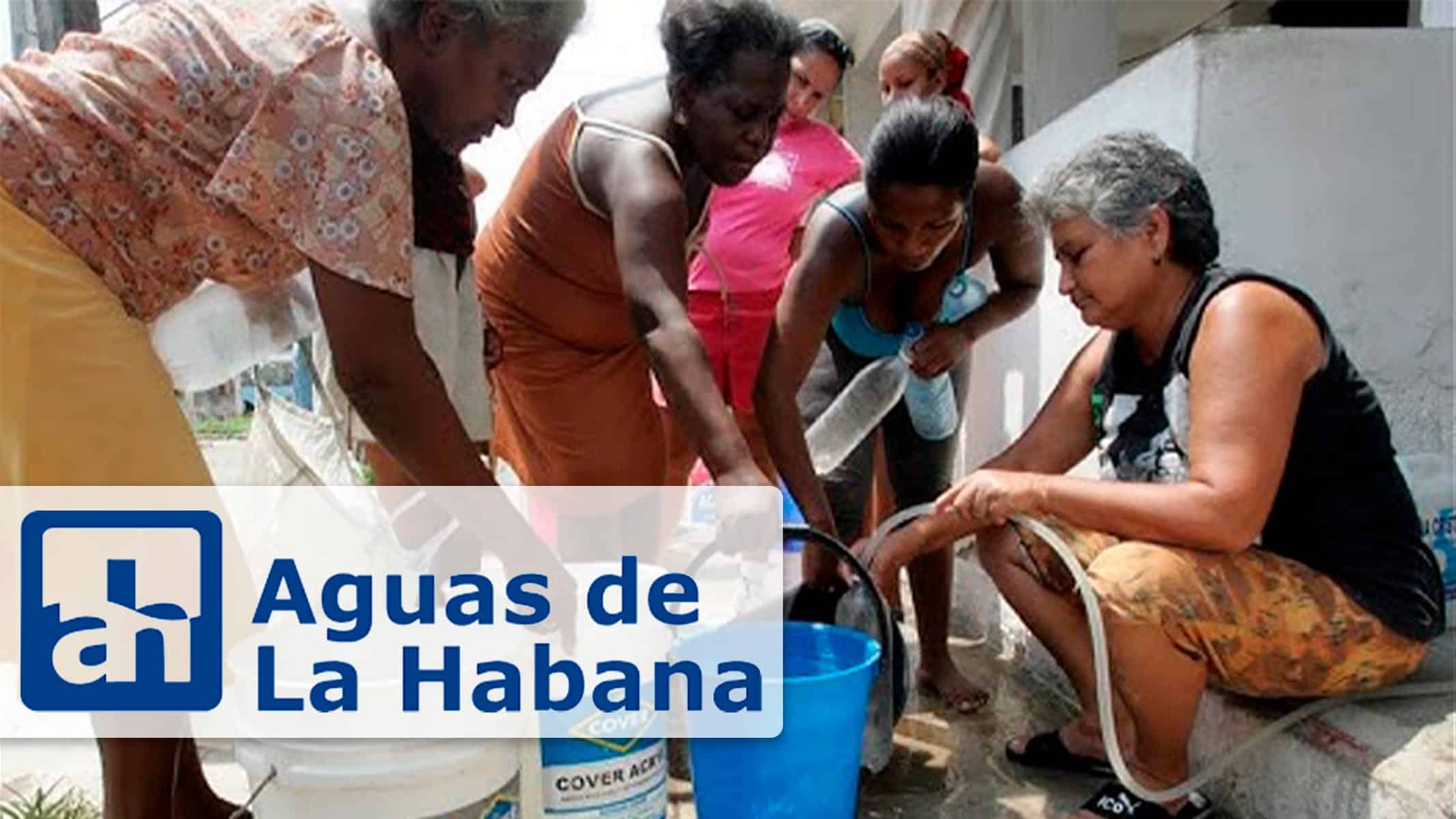 450 Mil Personas Afectadas por Escasez de Agua en La Habana: Información de Última Hora