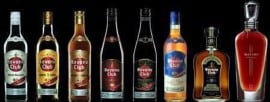 Variedades de Ron Havana Club