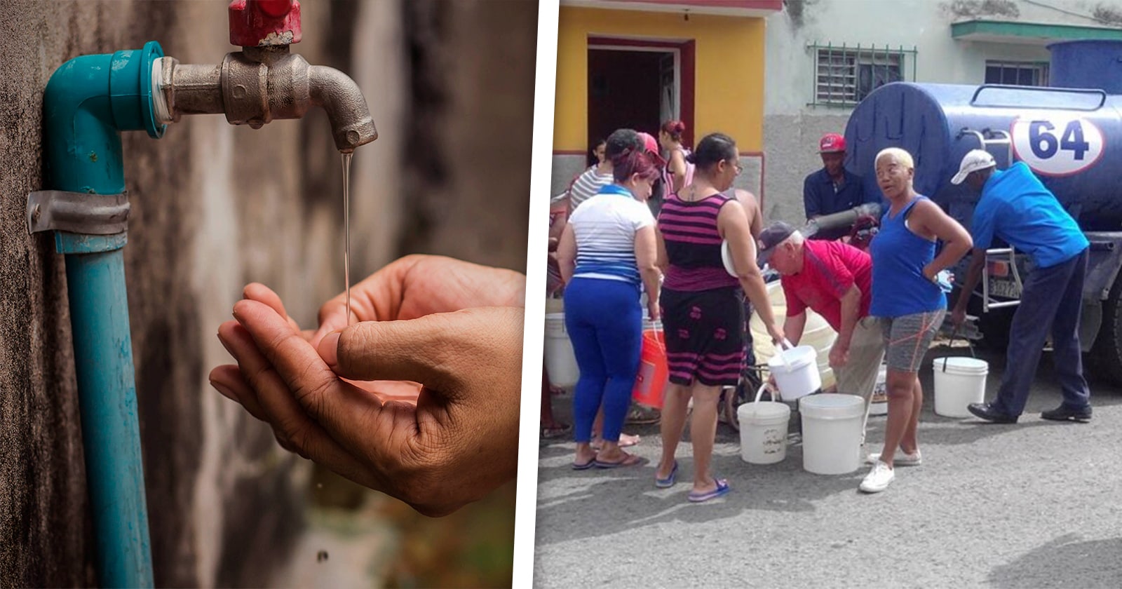 50 000 Cubanos en Pinar del Río Perjudicados por Abasto de Agua Insuficiente ¿Qué Solución Hay Para Ellos?
