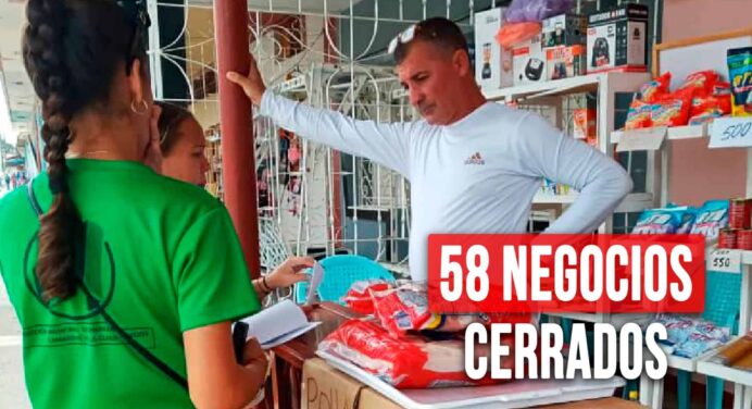 58 Negocios Cerrados en Cuba y 1 Millón de Pesos Recaudados en Multas: ¿Qué Infracciones Cometieron los Establecimientos?