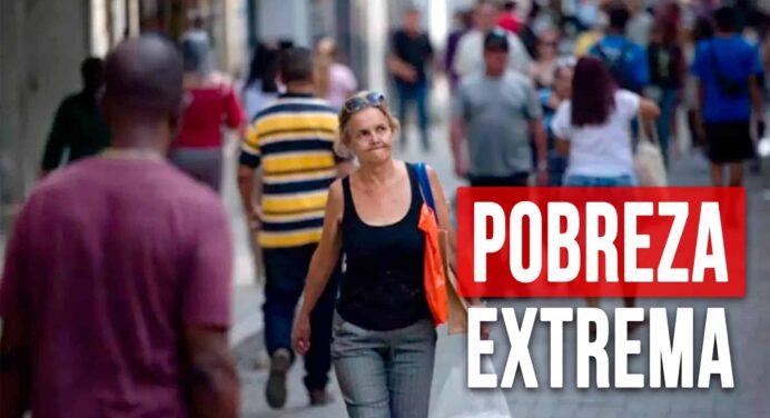 Estudio Revela que 9 de Cada 10 Cubanos Viven en Extrema Pobreza
