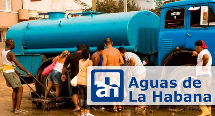 Abasto de Agua en La Habana: “No Desaparecerán las Afectaciones”