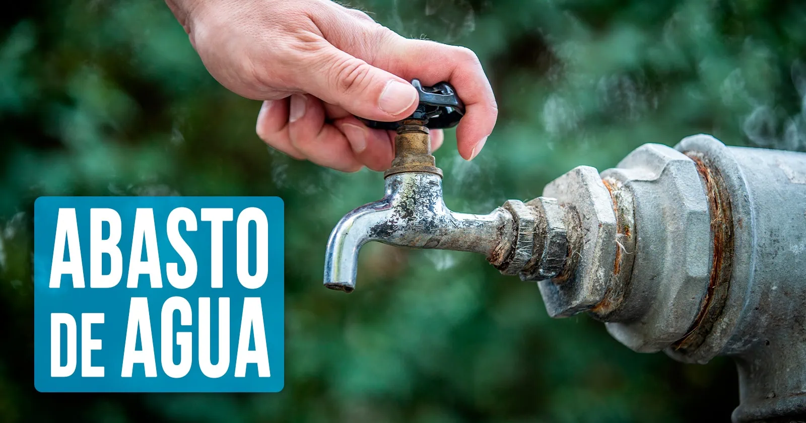 Abasto de Agua se Interrumpira Temporalmente en Esta Ciudad Central Cubana