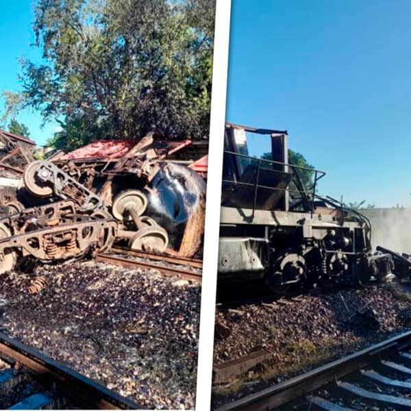 ¡Última Hora! Accidente Ferroviario Provoca Derrame de Combustible en Provincia Central de Cuba