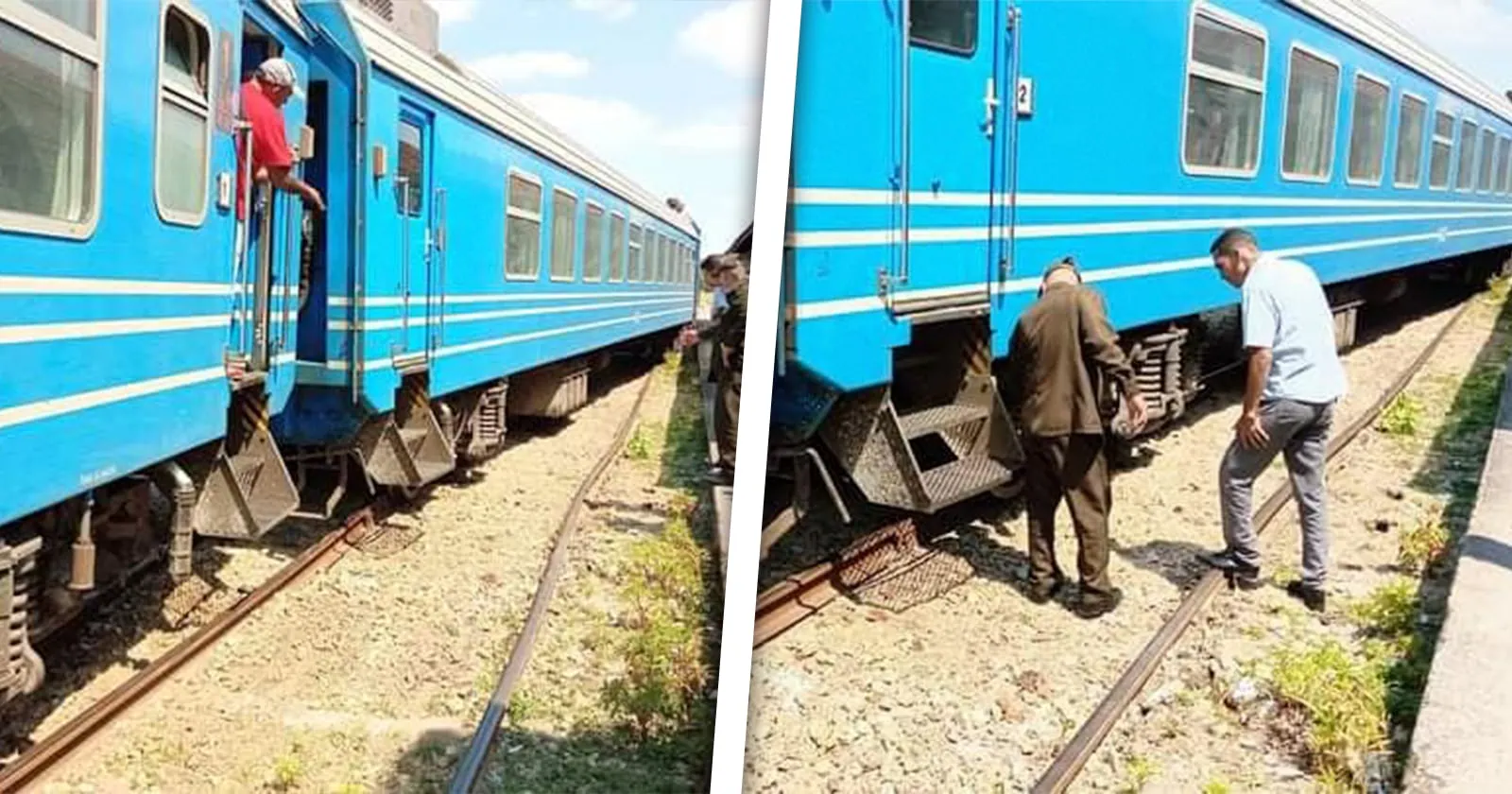 Accidente Ferroviario en el Oriente de Cuba: Esto fue lo que Sucedió
