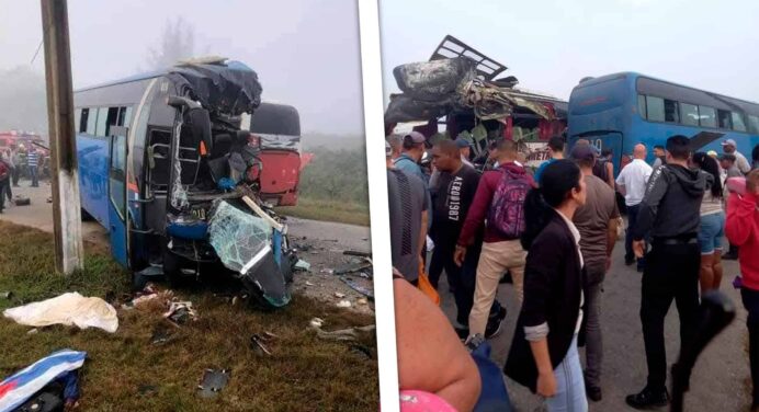 Accidente Masivo en Ciego de Ávila Deja Saldo Mortal ¿Qué se Sabe Hasta Ahora?