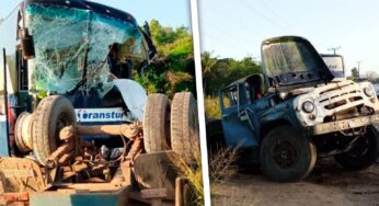 Accidente Masivo en Ciudad Occidental de Cuba Deja Dos Fallecidos y Varios Lesionados