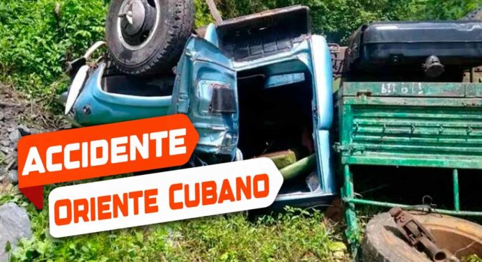 Accidente con Víctimas Fatales en el Oriente Cubano