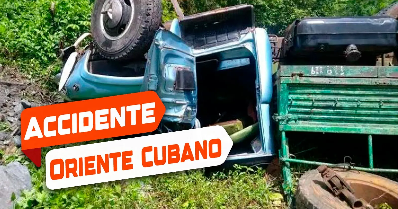 Accidente con Víctimas Fatales en el Oriente Cubano