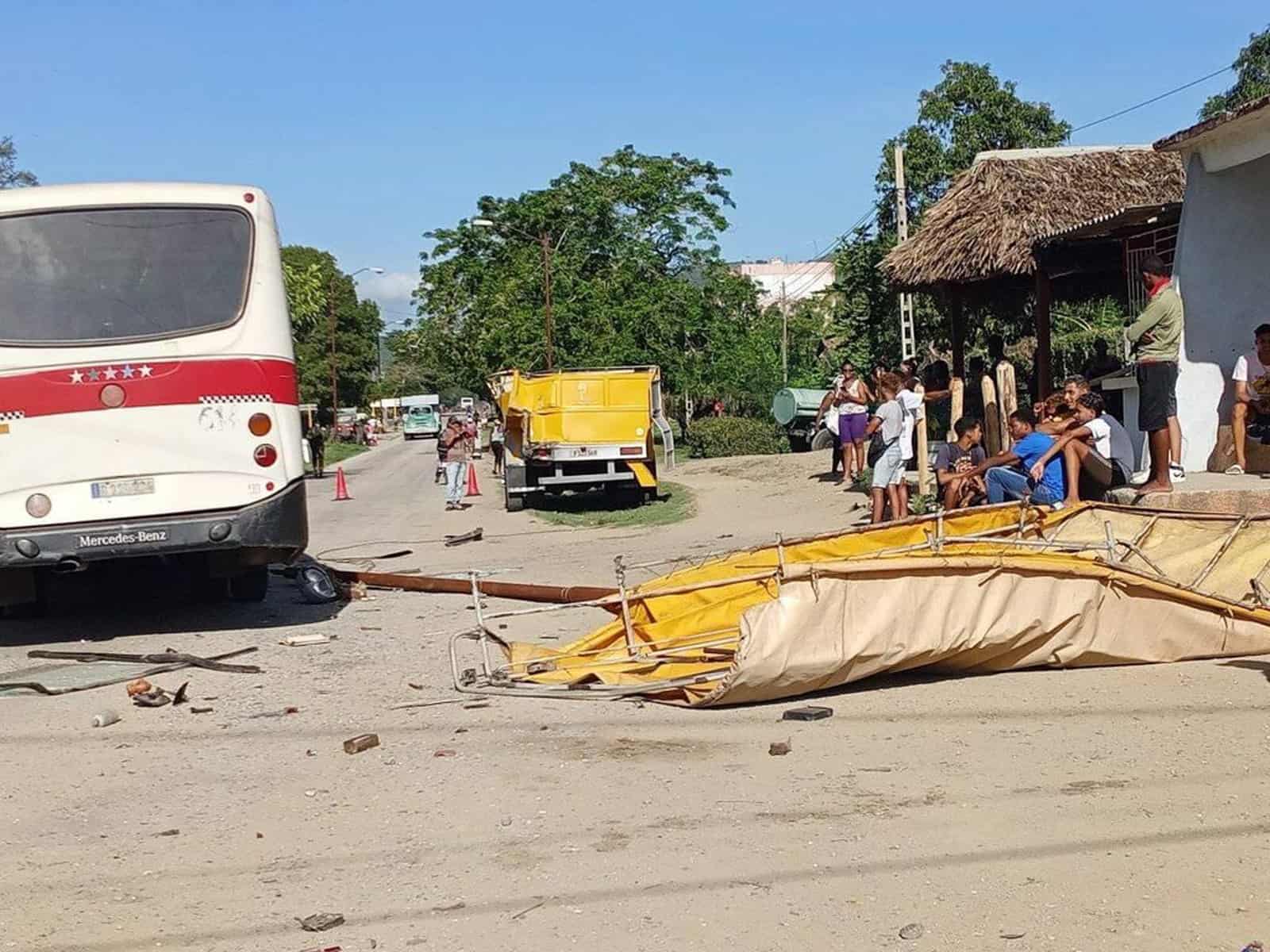 Accidente de Tránsito en el Oriente Cubano