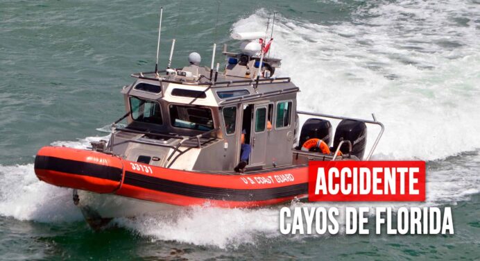 Accidente en Cayos de la Florida Deja Varios Heridos y un Fallecido
