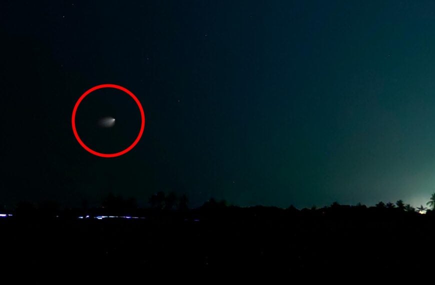 Aclaran Origen de Luz Visible en el Cielo Nocturno en Oriente de Cuba