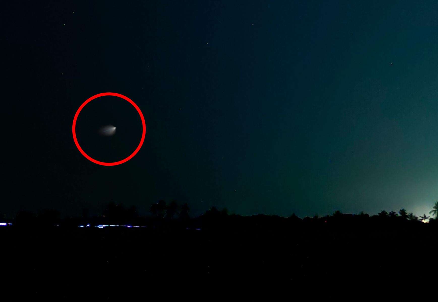 Aclaran Origen de Luz Visible en el Cielo Nocturno en Oriente de Cuba