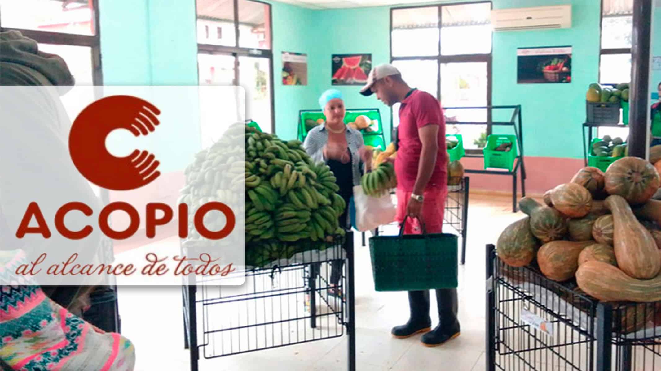 Acopio Innova con Horarios Extendidos para Mercados en Cuba