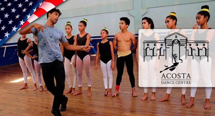 Acosta Dance Convoca a un Programa de Becas con un Fondo de 15 Mil Libras Esterlinas